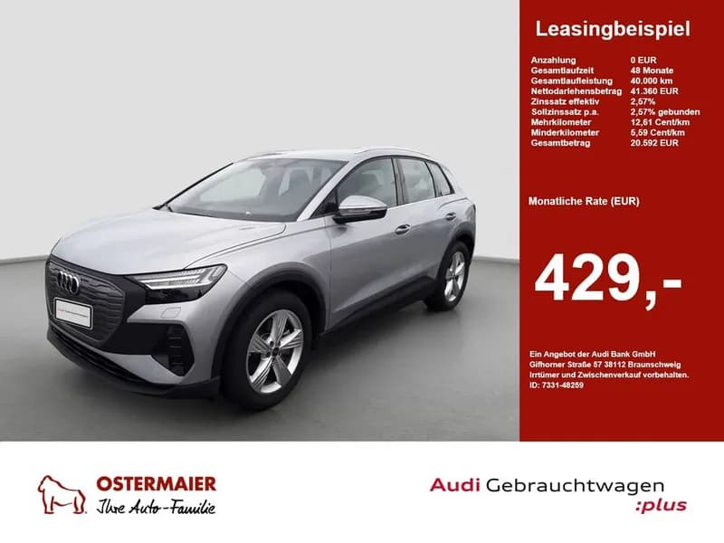 Audi Q4 e-tron
