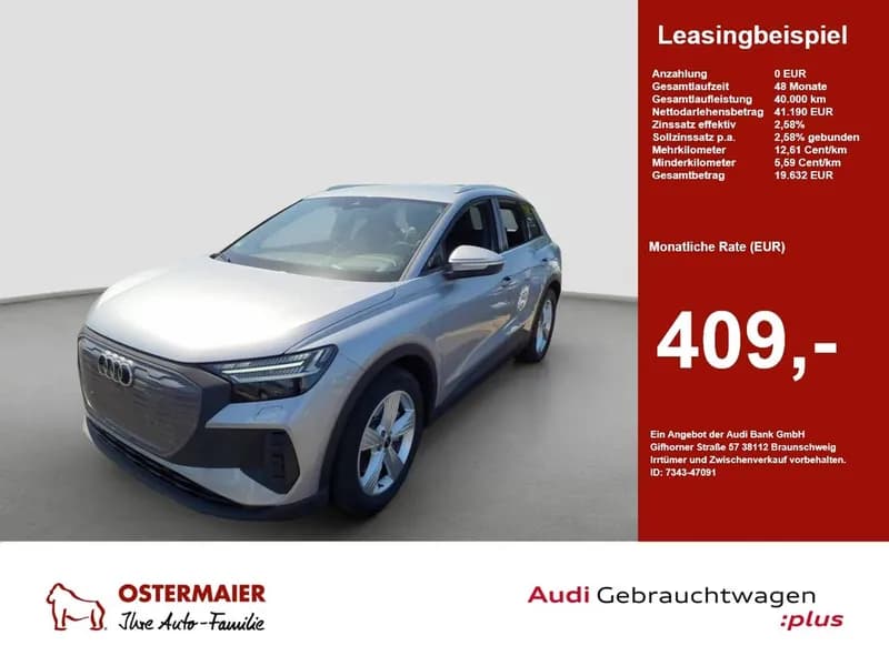 Audi Q4 e-tron