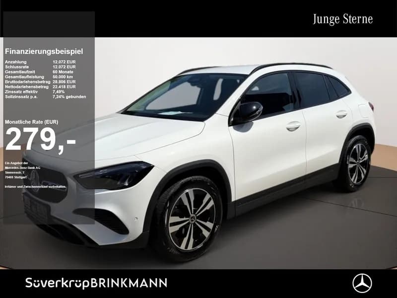 Mercedes-Benz GLA 180