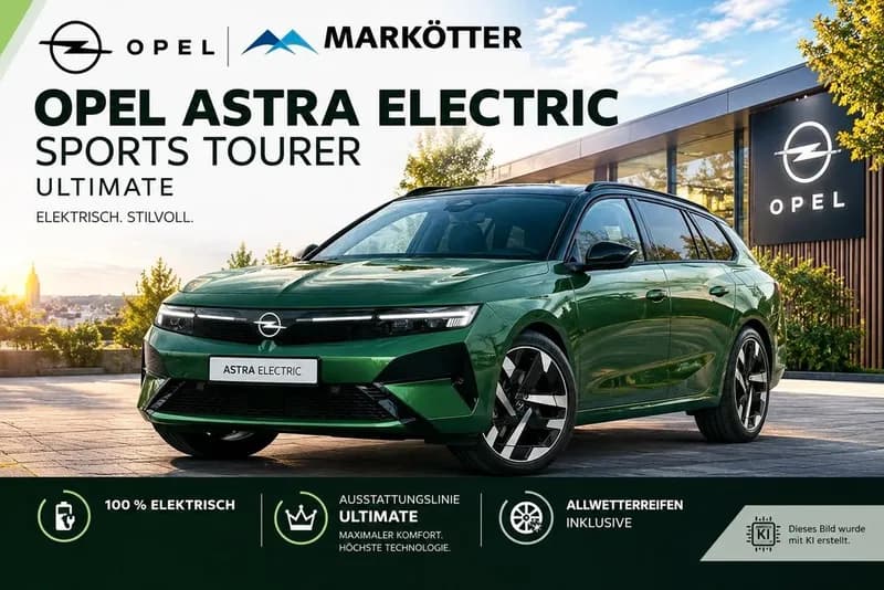 Opel Astra Electric