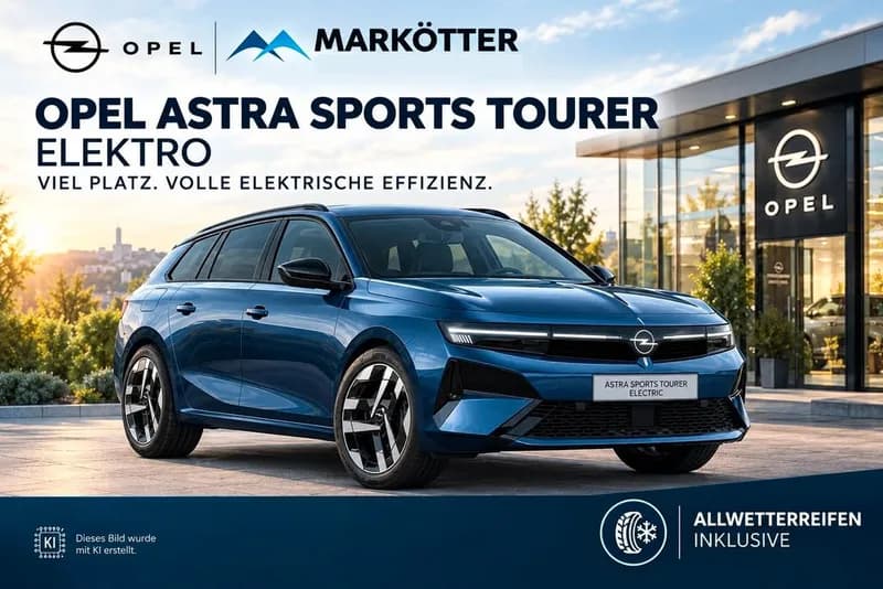 Opel Astra Electric
