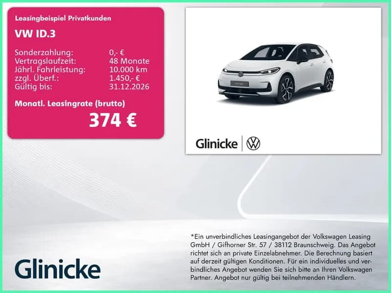 Volkswagen ID.3 Neo