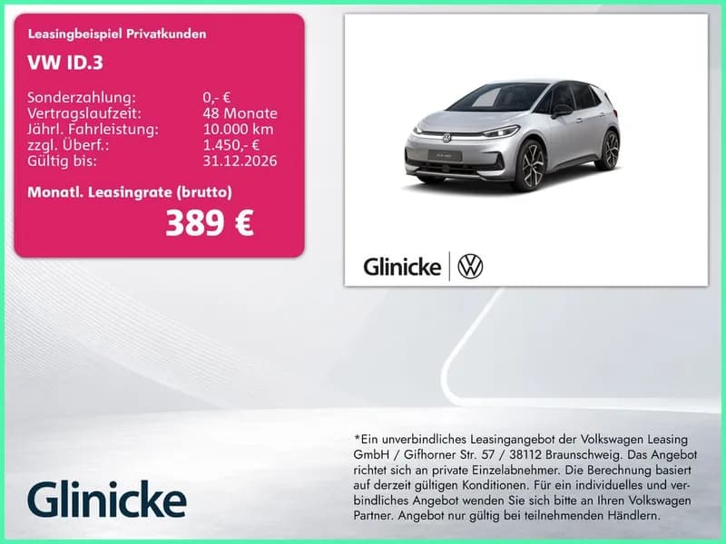 Volkswagen ID.3 Neo