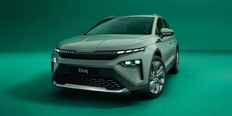 Skoda Elroq — Bild 3