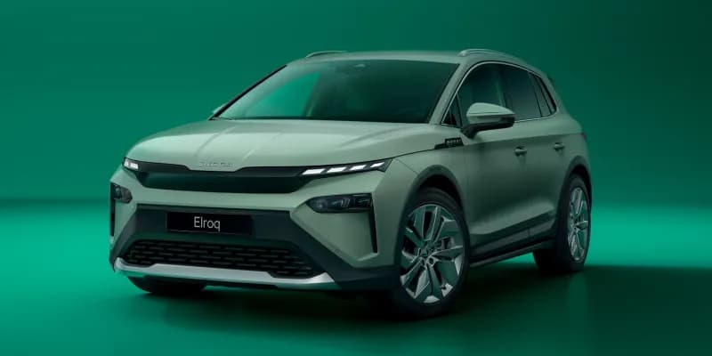Skoda Elroq — Bild 2