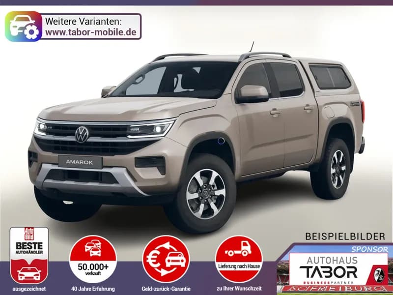 Volkswagen Amarok — Bild 1