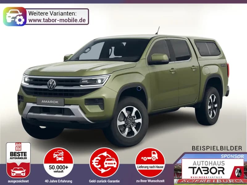 Volkswagen Amarok — Bild 1