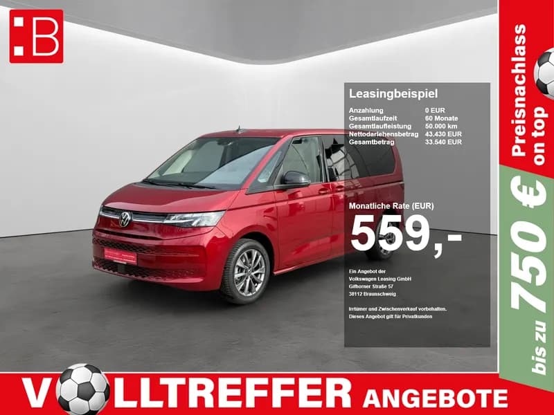 Volkswagen T7 Multivan — Bild 1