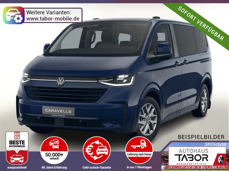 Volkswagen T7 Caravelle — Bild 1