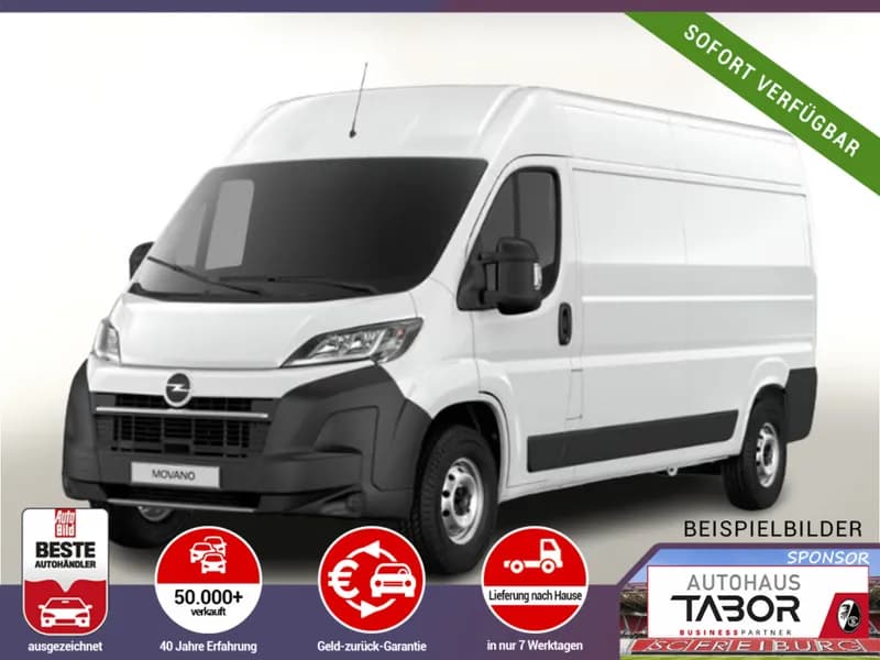 Opel Movano — Bild 1