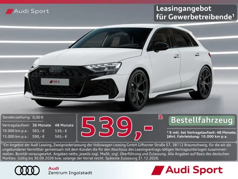 Audi RS3 Sportback — Bild 1