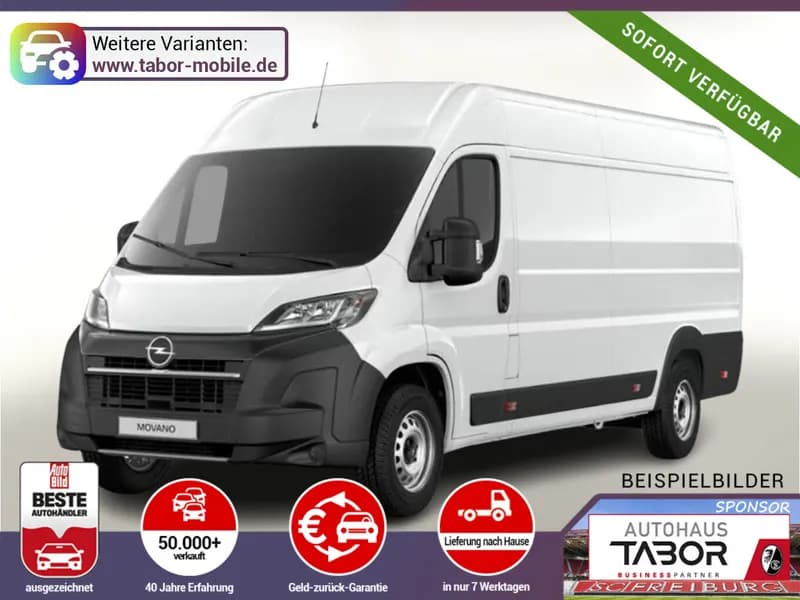 Opel Movano — Bild 1