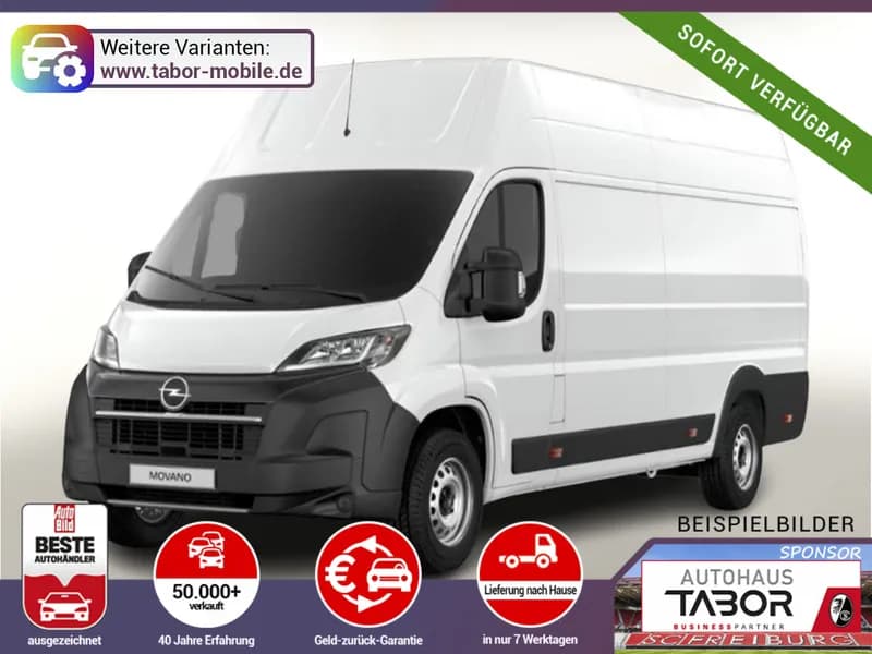 Opel Movano — Bild 1
