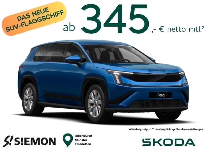 Skoda Peaq — Bild 1