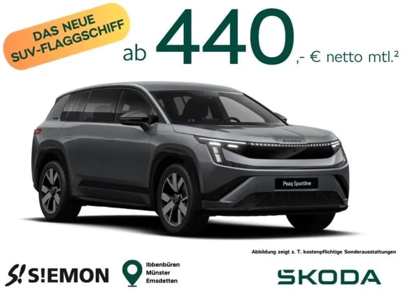 Skoda Peaq — Bild 1