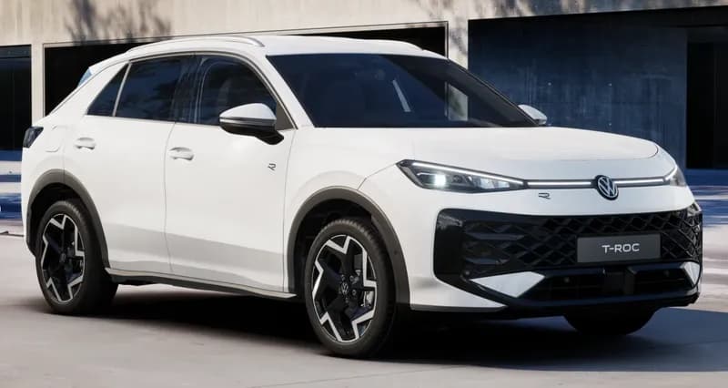 Volkswagen T-Roc — Bild 1