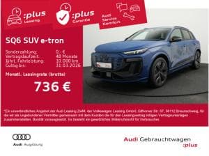 Audi SQ6 e-tron