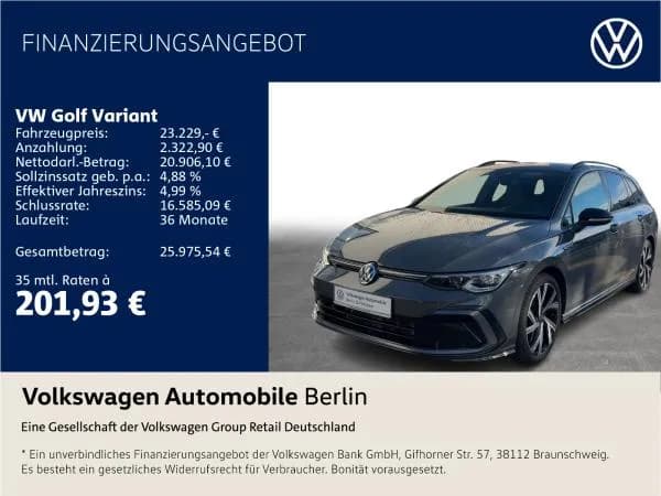 Volkswagen Golf Variant