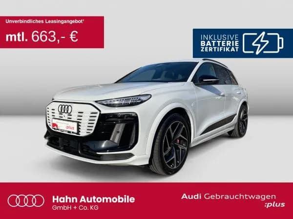 Audi SQ6 e-tron