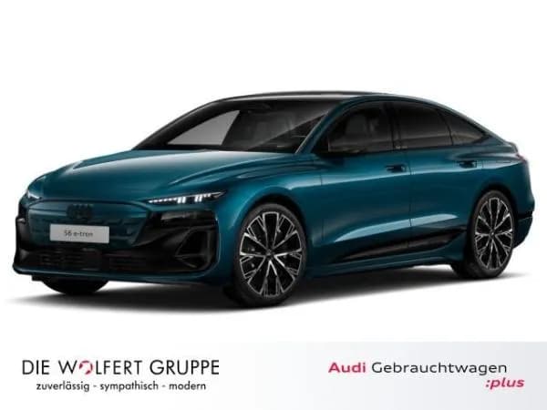 Audi S6 e-tron
