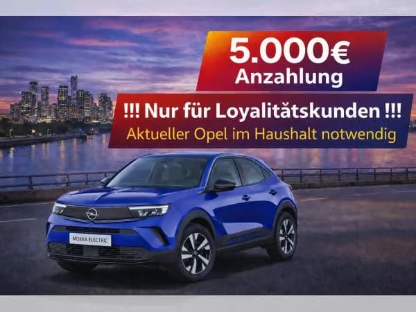 Opel Mokka-e
