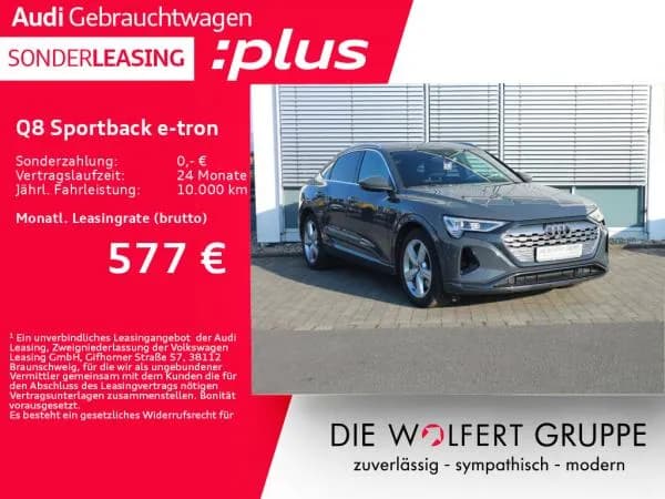 Audi Q8 e-tron