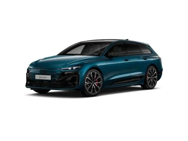 Audi S6 e-tron