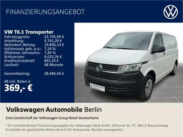 Volkswagen T6.1 Transporter