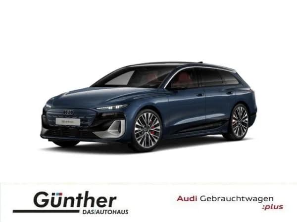 Audi S6 e-tron
