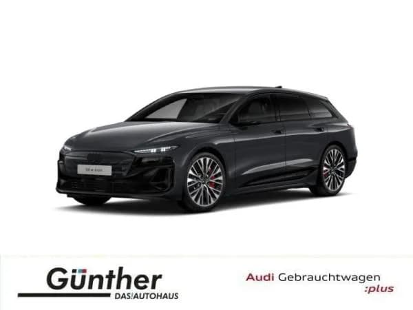 Audi S6 e-tron