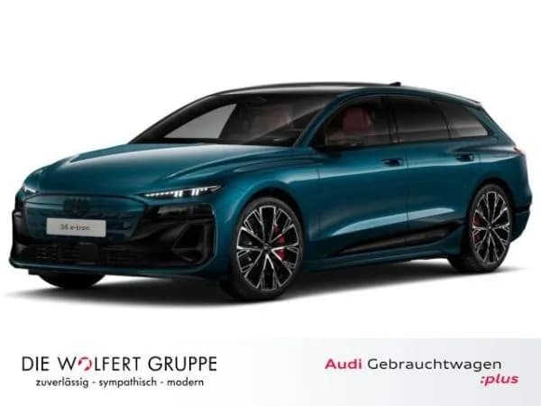 Audi S6 e-tron