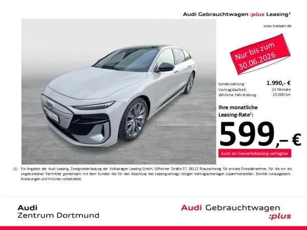 Audi S6 e-tron