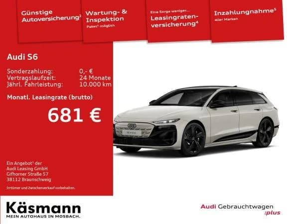 Audi S6 e-tron