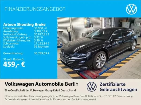 Volkswagen Arteon Shooting Brake