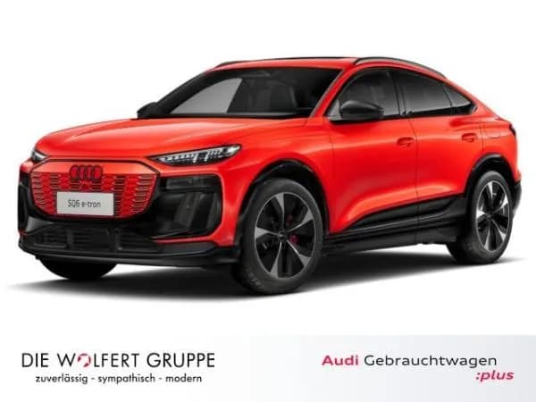 Audi SQ6 e-tron