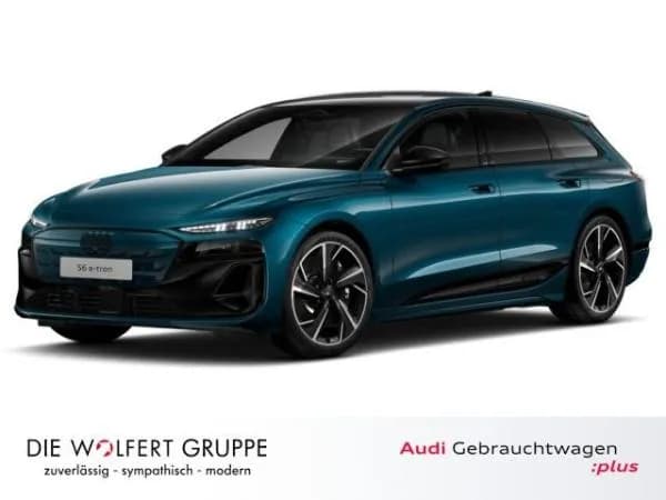 Audi S6 e-tron