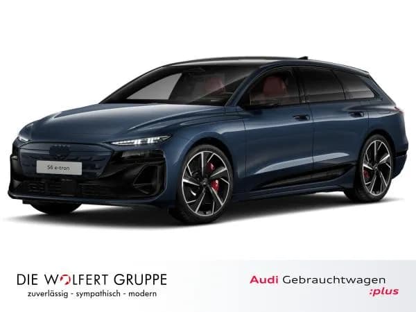 Audi S6 e-tron