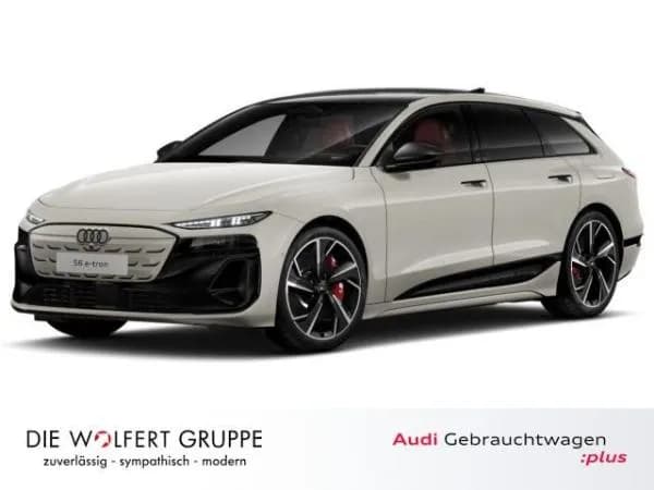 Audi S6 e-tron
