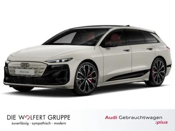 Audi S6 e-tron