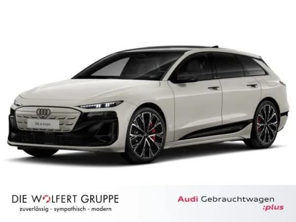 Audi S6 e-tron