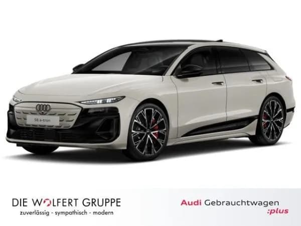 Audi S6 e-tron