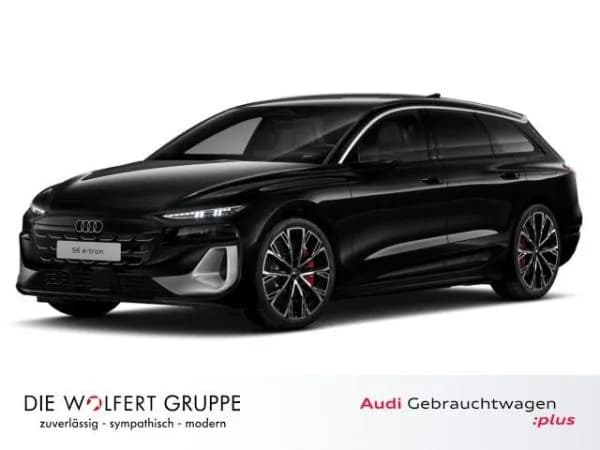 Audi S6 e-tron