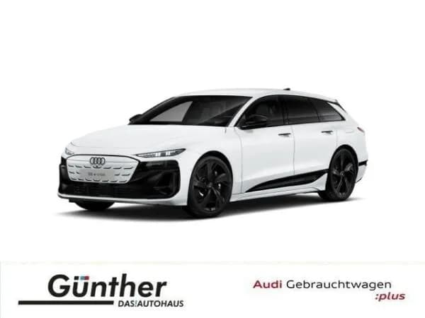 Audi S6 e-tron
