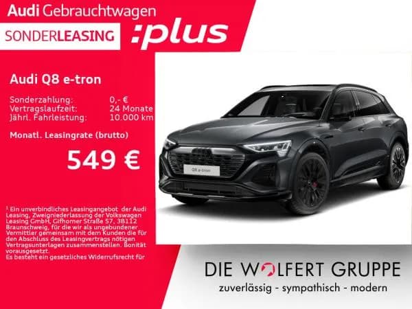 Audi Q8 e-tron