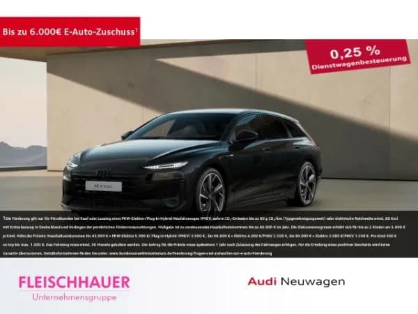 Audi A6 e-tron