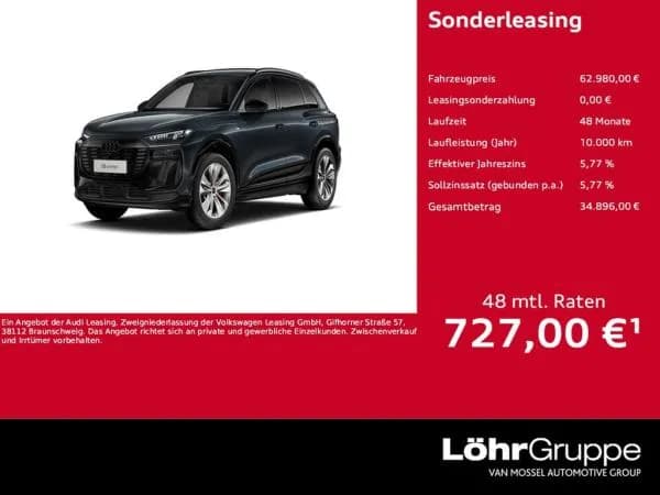 Audi Q6 e-tron