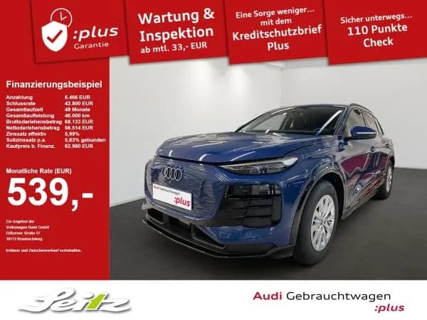 Audi Q6 e-tron