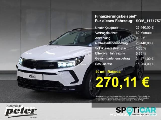 Opel Grandland (X)