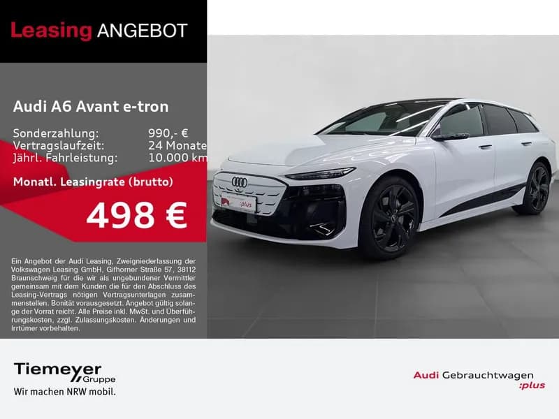 Audi A6 e-tron