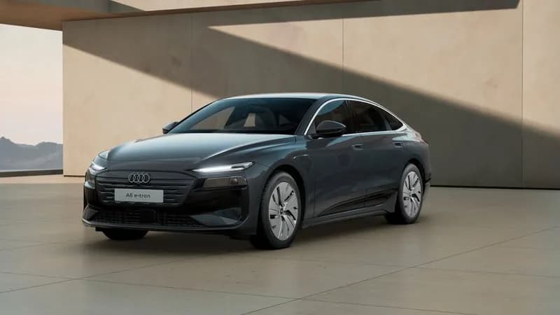Audi A6 e-tron